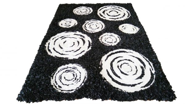 Satay wood slice rug - Image 3