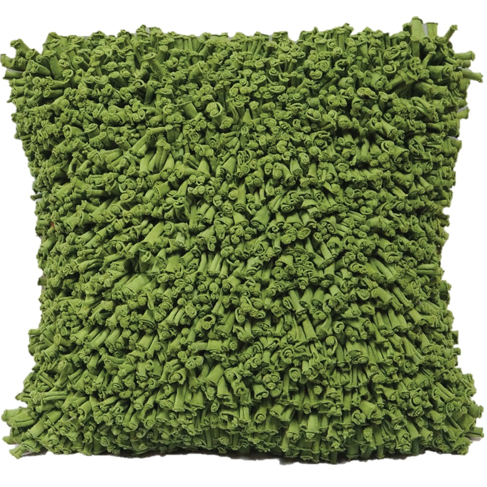 Spaghetti cotton cushion cover Art of Green Home Products