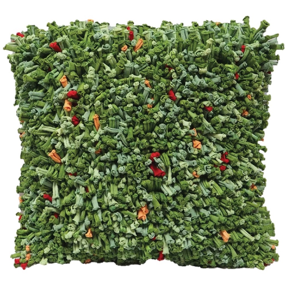 Spaghetti Cotton CushionSpring Art of Green Home Products