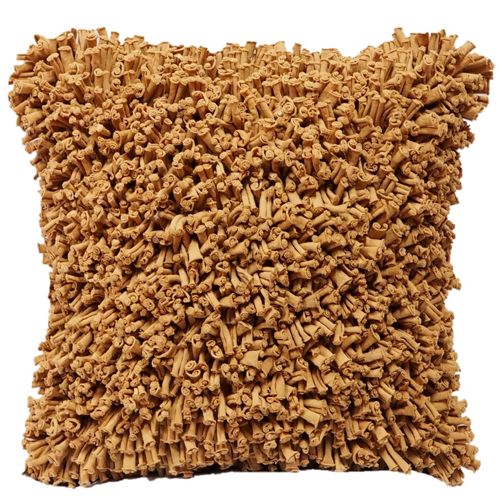 Spaghetti cotton cushion cover Art of Green Home Products