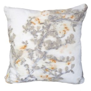 Botanical cushion