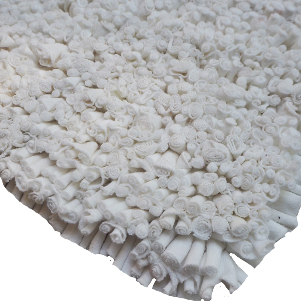 Popcorn rug