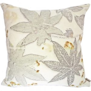 Botanical cushion cover