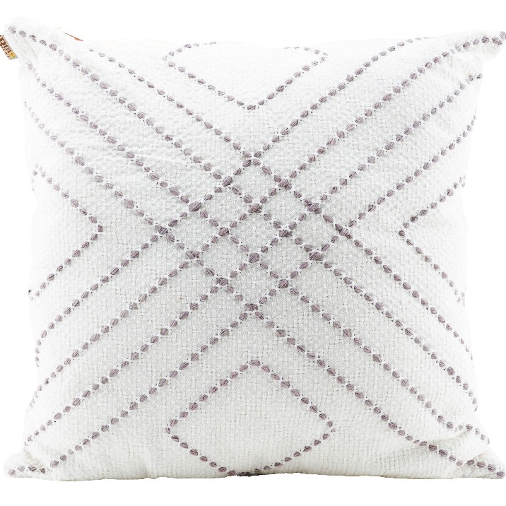 Diamond stitched cushion cover