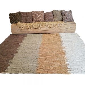 Bamboo rug