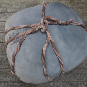 Khong rock cushion cover (with roots)