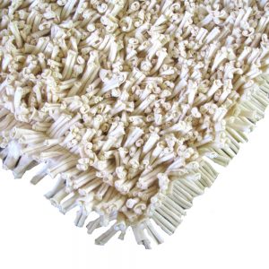 Spaghetti cotton rug