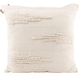 Braided cushion cover