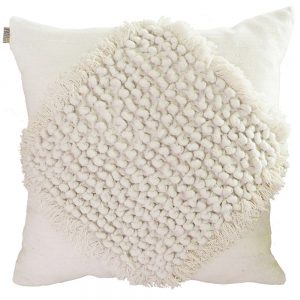Diamond knots cushion cover