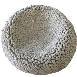Pebble Freeform Seat